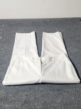 J.Crew Kate Plus Size 20 Straight Leg Pants in White
